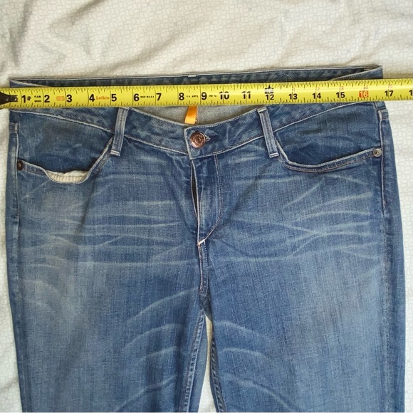 Earnest Sewn Hefner Jeans Size 31 Milk Blue - Picture 7 of 12